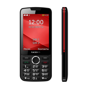 Купить  телефон teXet TM-308 черный-красный-2.jpg